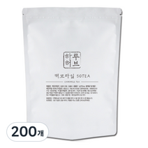 하루허브 캐모마일차 대용량, 1g, 200개