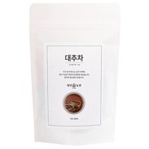 청년농원 저온가공 대추차 삼각티백, 1g, 50개입, 1개