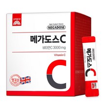 고려은단 메가도스C 비타민C 3000mg 60p, 180g, 1개
