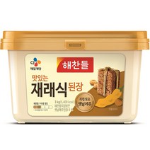 해찬들 재래식 된장, 3kg, 1개