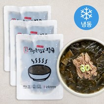 교동전선생 삼백육십오일 집국 소고기미역국 (냉동), 500g, 3팩