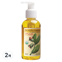 더호호바컴퍼니 유기농 호호바 오일, 125ml, 2개