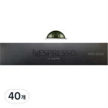 네스프레소 버츄오 일카페 캡슐커피, 7g, 40개