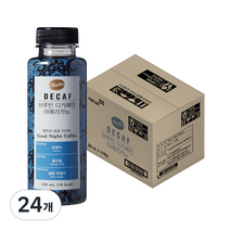 브루빈 서울에프엔비 디카페인 아메리카노, 330ml, 24개