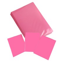 리빙943 폴라로이드 포토카드 슬리브 컬러 보호필름케이스 50P, 핑크