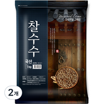 오리지널그레인 찰수수, 1kg, 2개