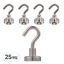 코멧 강력한 고리자석, 25개입