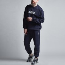 디프 남성용 글리치디프 맨투맨 조거 상하의 세트 DUD_0009