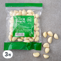 곰곰 국내산 깐마늘(대), 500g, 3개