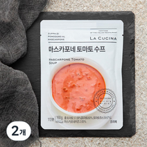 라쿠치나 마스카포네 토마토 스프, 160g, 2개