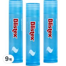 블리스텍스 센시티브 립밤 4.25g, 무향, 9개