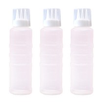 일상속반짝 국내생산 잘라쓰는 소스통 3구 뚜껑 포함, 3개, 300ml