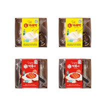 바로드숑 가래떡 조청 160g x 2p + 떡볶이 168g x 2p 세트, 1세트