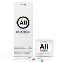 메디로그 올라운드 멀티비타, 1개, 63g