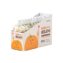 아올다 hello 아이 배도라지 주스 80ml x 10p, 1개, 배 + 도라지 혼합맛