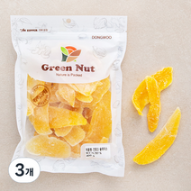 그린너트 건망고 슬라이스, 400g, 3개