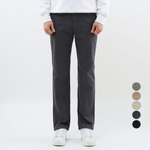 언탭트 남성용 기본핏 치노 스판 면바지