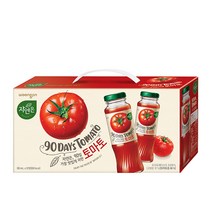 자연은 90일 토마토, 180ml, 12개