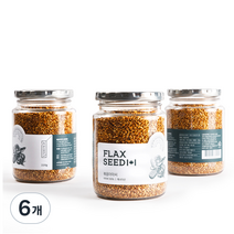 착한습관 볶은아마씨, 6개, 220g