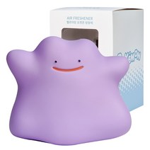 벨르아망 포켓몬 메타몽 피규어 리필형 차량용방향제, 1개, 화이트 머스크