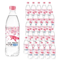 아이스웨일 플레인 탄산수, 80개, 500ml