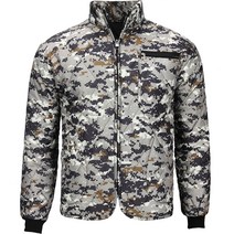 코코 남성용 겨울 차이나 깔깔이 누빔 패딩 작업복 DS-1816