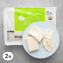 한둘 명인이 만든 포두부, 800g, 2개