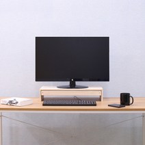 삼흥의장건축 수납형 모니터 받침대 단색