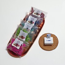태양아로마향 아로마 콘향 5종 x 20p + 향받침 세트, 연꽃, 사과, 오션브리즈, 오피움, 체리