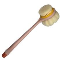 데이올리 양면 부드러운 바디 브러쉬, 핑크, 1개