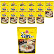 오뚜기 옛날 사골곰탕 국물, 500g, 18개