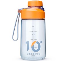 10도씨 트라이탄 스트랩 워터보틀, 스톤스트랩, 460ml