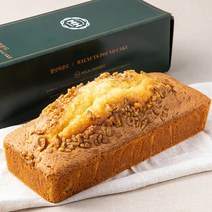 밀크앤허니 월넛파운드 케이크, 650g, 1개