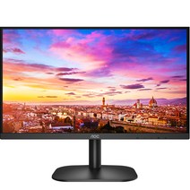 알파스캔 60.5cm FHD AOC 보더리스 시력보호 모니터 IPS 75, 24B2