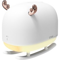 소싱 탁상용 초음파 미니 루돌프 가습기 무드등, FU-H2226W
