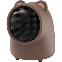 소싱 웜베이비 미니 온풍기 시즌2, Warmbaby Mini Heater, 브라운