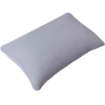 아지오텍스 메모리폼 호텔 베개 + 커버, 라이트그레이