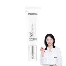 메디필 펩타이드9 유브이 더마 선크림 SPF50+ Pa++++, 50ml, 1개