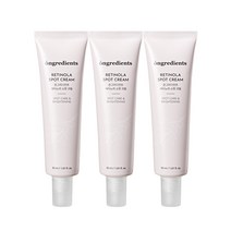 온그리디언츠 레티노라 스팟 크림, 30ml, 3개