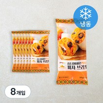 곰곰 콤비네이션 멕시칸 피자 브리또, 125g, 8개입
