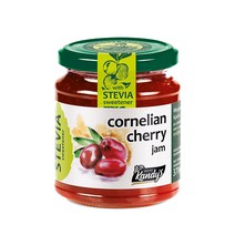 캔딜라스 스테비아 코르넬리안 체리잼, 370g, 1개