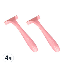 아이엑트리스 발각질면도기, 1개입, 4개