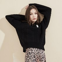 마나비스세븐 여성용 Cashmere PK Knit Zip-up