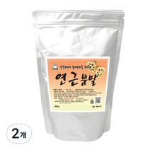 백장생 연근분말, 300g, 2개