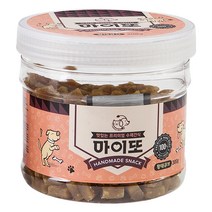 마이또 강아지 수제간식 대용량 300g, 황태큐브, 1개