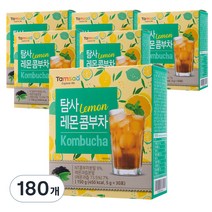 탐사 레몬 콤부차, 5g, 30개입, 6개