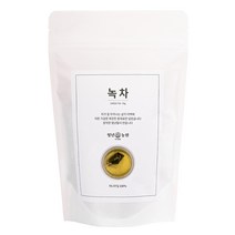 청년농원 저온가공 제주 녹차 삼각티백, 1g, 50개