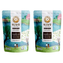 연고농장 볶은 헛개열매차 삼각티백, 1g, 100개입, 2개