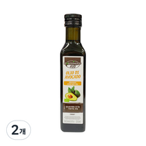 일뉴트리멘토 유기농 아보카도 오일, 2개, 250ml