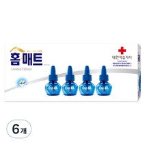 헨켈 홈매트 리퀴드 에스 리필, 116ml, 6개